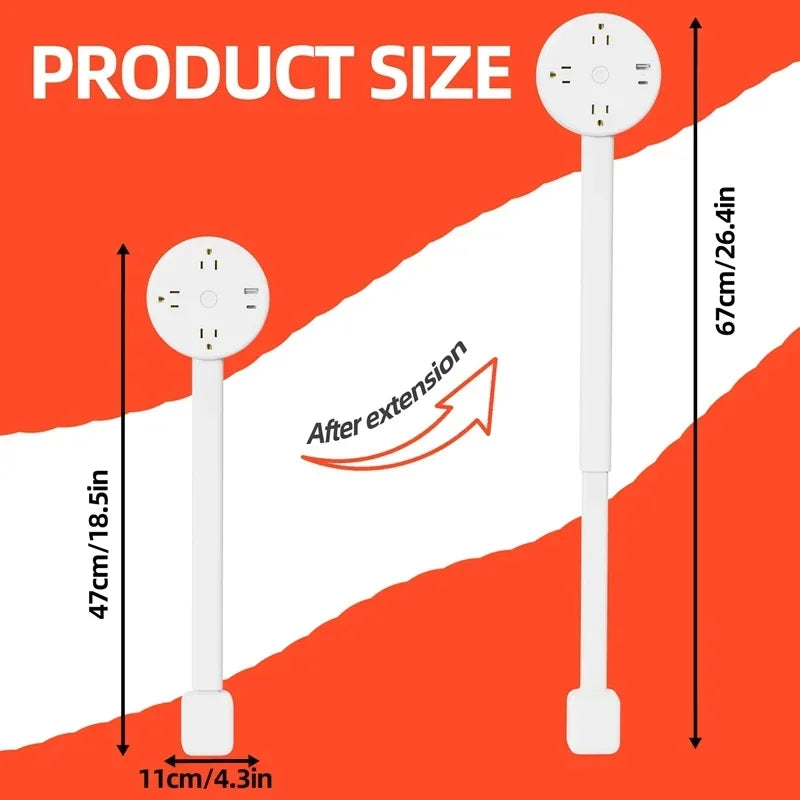 Adjustable Outlet Extender™