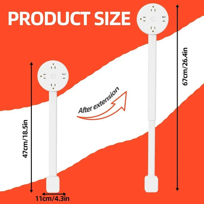 Adjustable Outlet Extender™