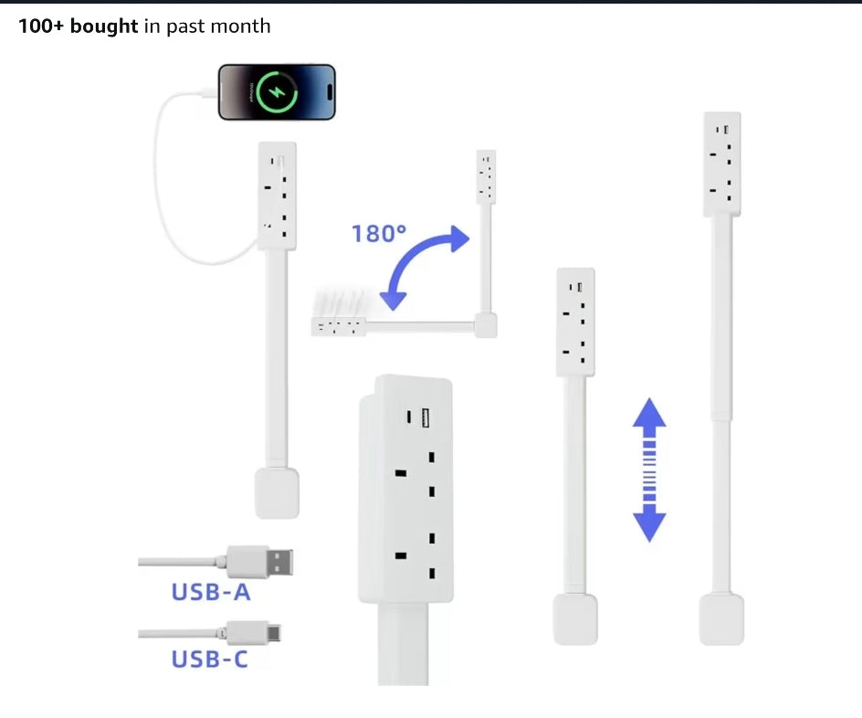 Adjustable Outlet Extender™